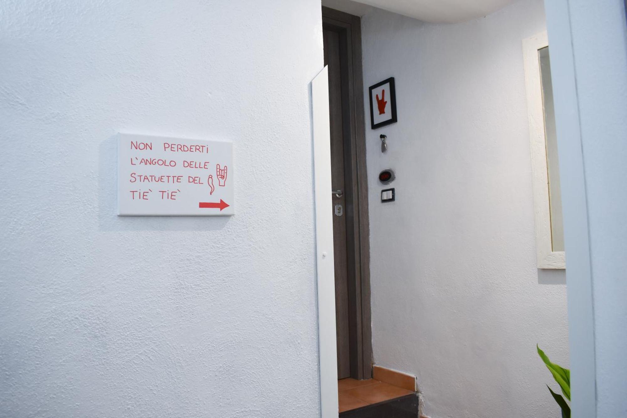 Tie Tie Bed & Breakfast Napoli Eksteriør bilde